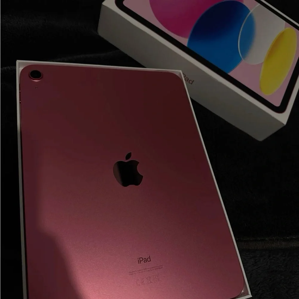 Apple Pink iPad Tablets & Accessories